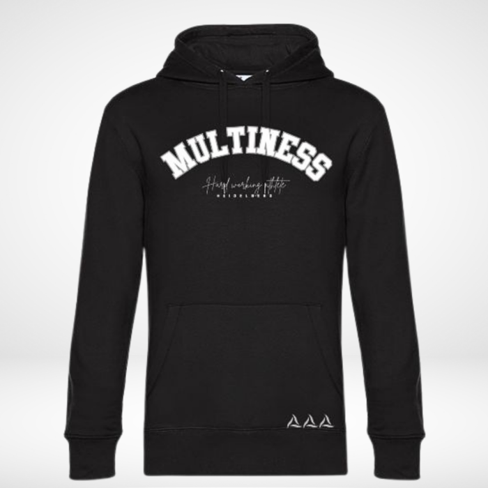 Multiness Sport Hoodie "HRD WRK" – Bild 3