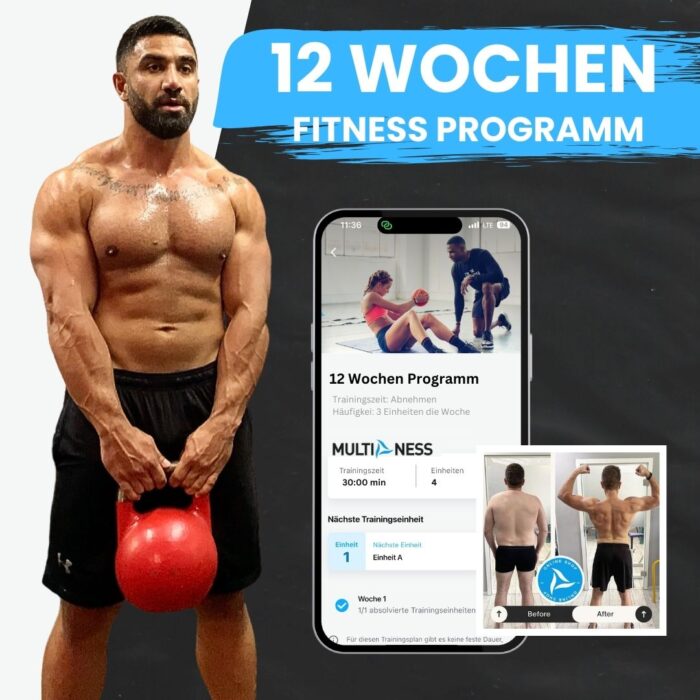 12 Wochen Fitness Programm